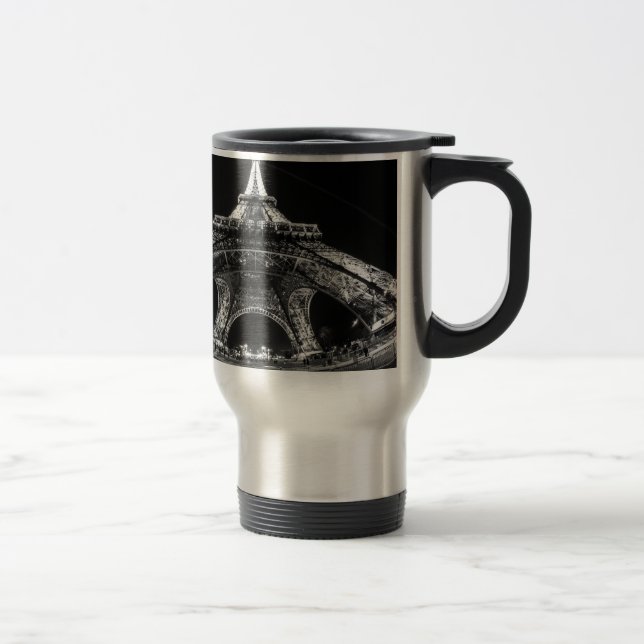 Mug De Voyage Tour Eiffel Paris France (Droit)