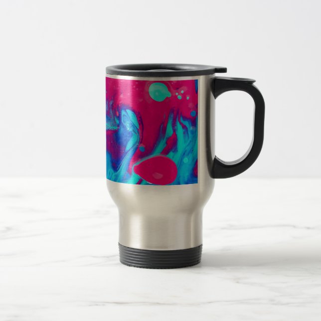 Mug De Voyage tourbillon d'amour (Droit)
