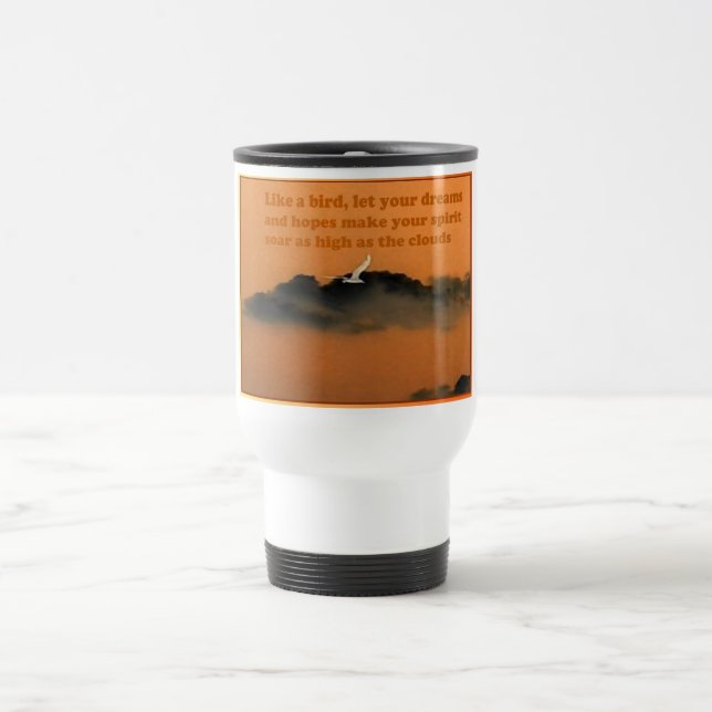 Mug De Voyage Tourner, Pour Plus (Centre)