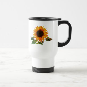 Mug De Voyage Tournesol