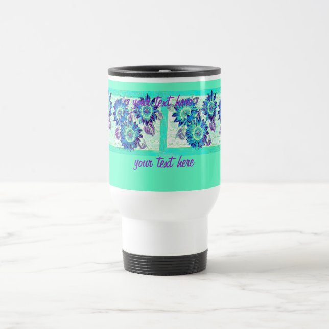 Mug De Voyage Tournesol (Centre)
