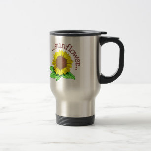 Mug De Voyage Tournesol