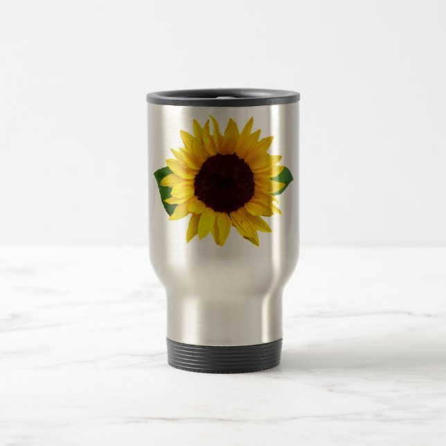 Mug De Voyage Tournesol de Digitals (Centre)
