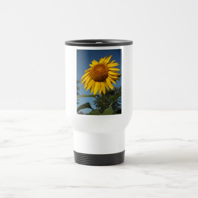 Mug De Voyage Tournesol du matin (Centre)