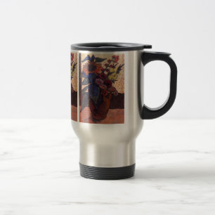 Mug De Voyage tournesols, roses trémière et Géorgie par
