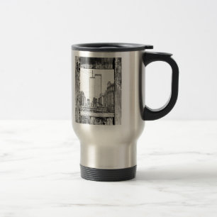 Mug De Voyage Tours jumelles