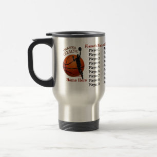 Mug De Voyage TOUS LES noms de joueurs sur des cadeaux pour un
