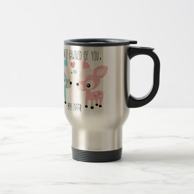 Mug De Voyage Tout adulé de vous (Droit)