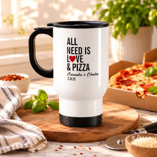 Mug De Voyage Tout ce dont vous avez besoin est l'amour & des se