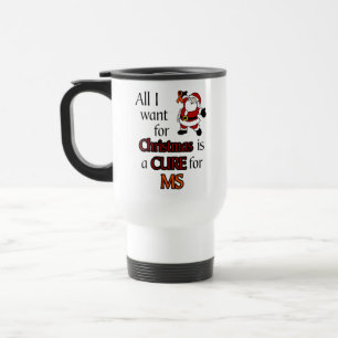 Mug De Voyage Tout Ce Que Je Veux Pour Noël/Père Noël...MS