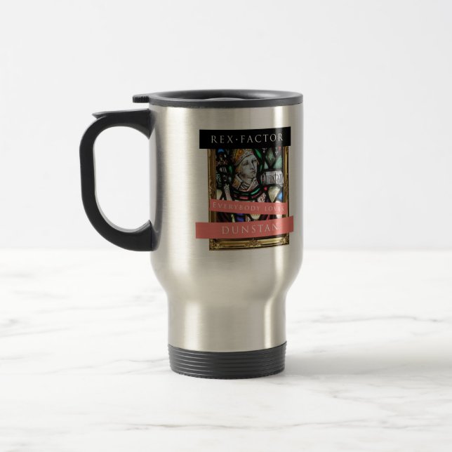 Mug De Voyage Tout le monde aime Dunstan (Gauche)