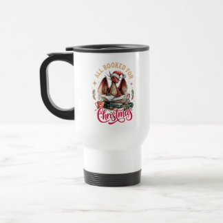 Mug De Voyage Tout réservé pour le dragon de Noël