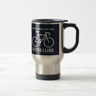 Mug De Voyage Tout va mieux avec Lube