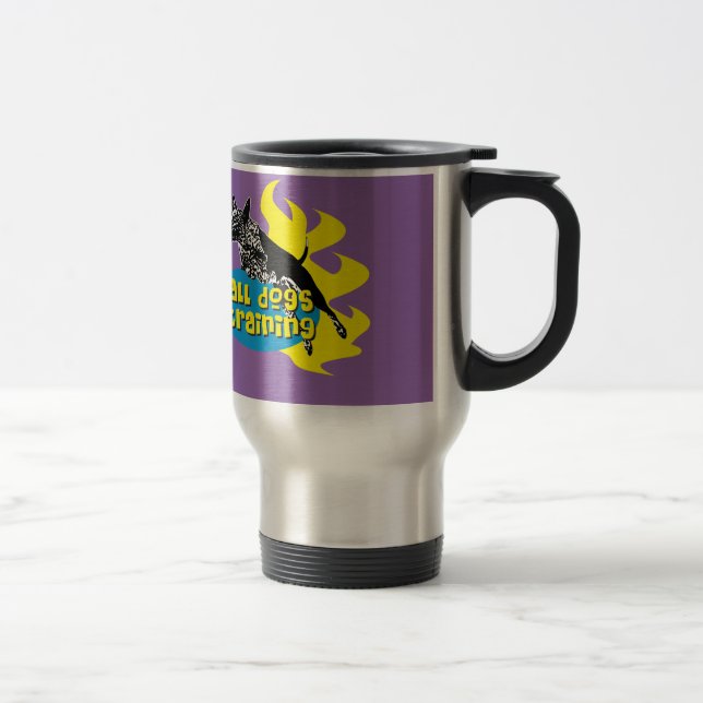 Mug De Voyage Toute la formation de chiens (Droit)