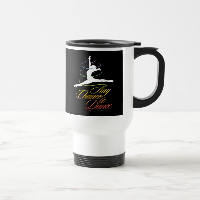 Mug De Voyage Toute occasion de danser (Droite)