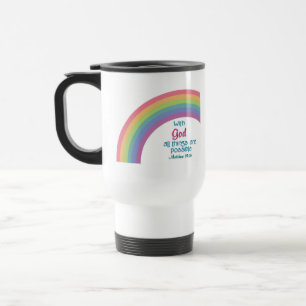 Mug De Voyage Toutes les choses sont possibles