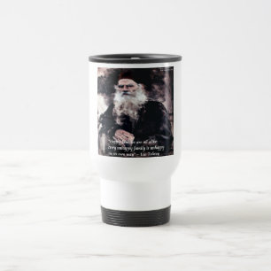 Mug De Voyage Toutes les familles heureuses se ressemblent, mais