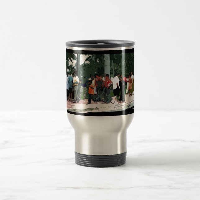 Mug De Voyage Toutes Les Marches De La Vie (Centre)