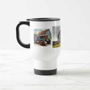 Mug De Voyage Tracteur