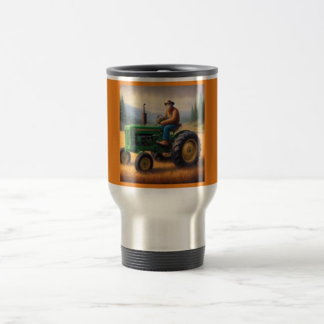 Mug De Voyage Tracteur Bigfoot (Centre)
