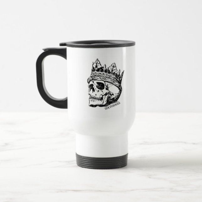 Mug de voyage Tracy's Travels (Gauche)