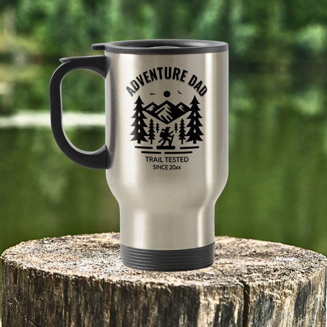 Mug De Voyage Trailblazer Adventure Dad Custom Outdoor Commuter/ (Créateur téléchargé)