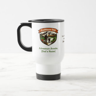 Mug De Voyage Trailblazer Dad Customizable Father's Day