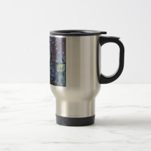 Mug De Voyage Train à neige