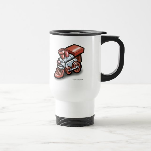 Mug De Voyage Train de jouets (Droite)