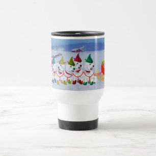 Mug De Voyage Traîneau de Noël