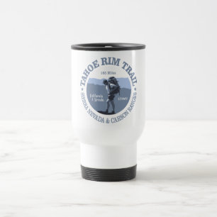 Mug De Voyage Traînée de jante de Tahoe