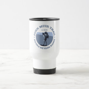 Mug De Voyage Traînée de John Muir