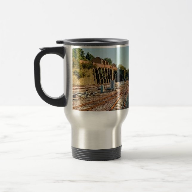 Mug De Voyage Trains (Gauche)