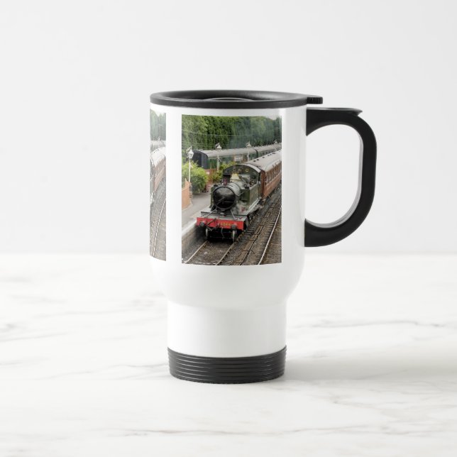 MUG DE VOYAGE TRAINS À VAPEUR (Droite)