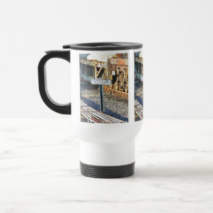 MUG DE VOYAGE TRAINS À VAPEUR