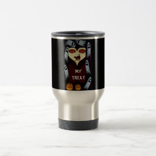 Mug De Voyage Traitements Halloween_