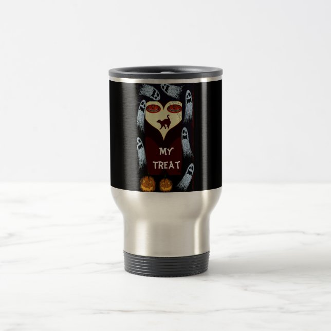 Mug De Voyage Traitements Halloween_ (Centre)