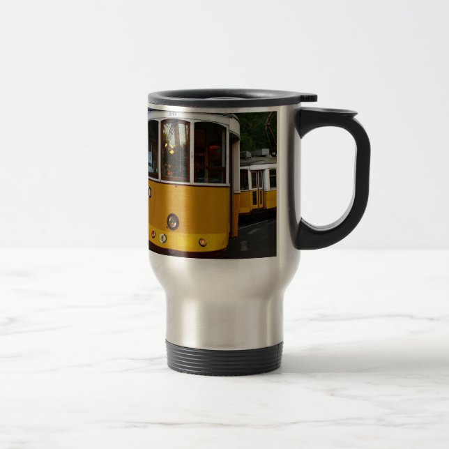 Mug De Voyage Tram 28, Lisbon, Portugal (Droit)