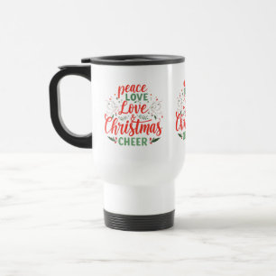 Mug De Voyage Tranquillité, Amour et Noël Boug Voyage Cheer - 15