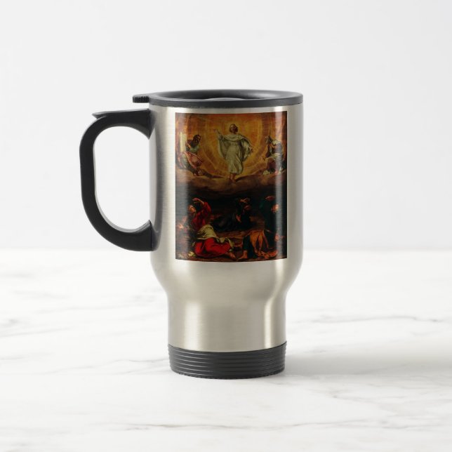 Mug De Voyage Transfiguration de Jésus-Christ (Gauche)