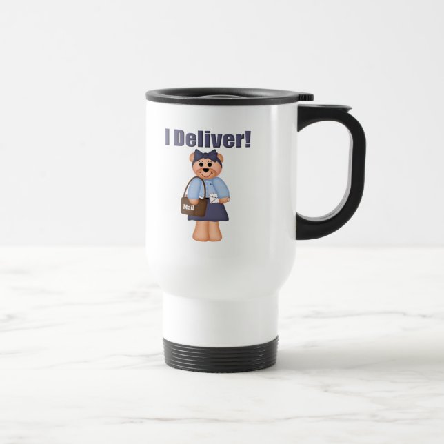 Mug De Voyage Transporteur de lettres (Droite)