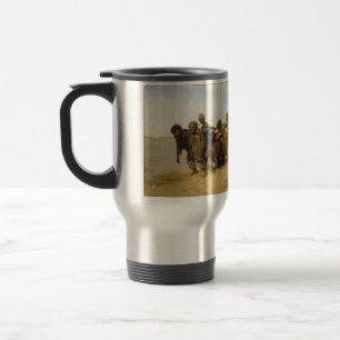 Mug De Voyage Transporteurs de péniche sur le Volga par Ilya Y.