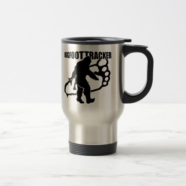 Mug De Voyage TRAQUEUR de Bigfoot (Droit)