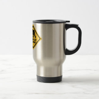 Mug De Voyage Travailleur de la construction