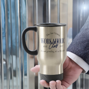 Mug De Voyage Travailleur Sui Generis Drôle Club C'est un style