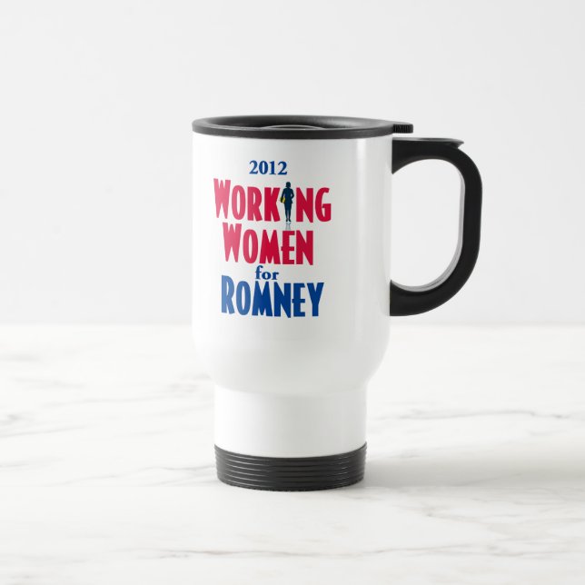 Mug De Voyage TRAVAILLEUSES ACTIVES de Romney (Droite)