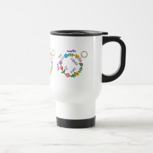 Mug De Voyage Travaillez toujours plus intelligemment, Soyez tou