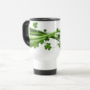 Mug De Voyage Travel Mug-St. Patrick's Day