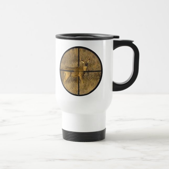 MUG DE VOYAGE TRAVERSER LES CHEVEUX. (Droite)