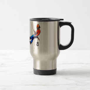 Mug De Voyage Tree Surgeon Arborist